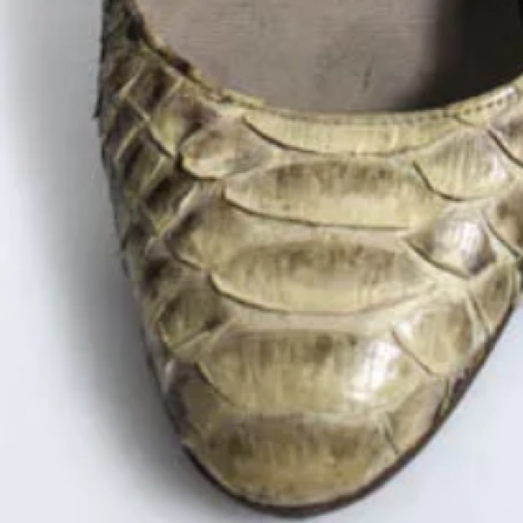 100% AUTHINTIC Python Vintage heels. SIZE 10 - Picture 8 of 8